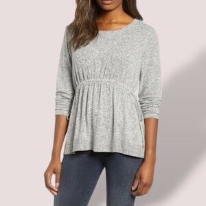 ❄️Caslon Like New, Super Soft Tie-Waist Top Sz Medium